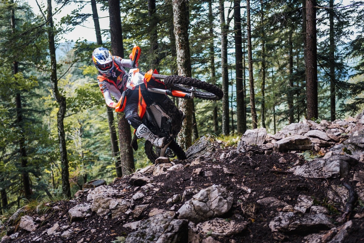 KTM non molla sull'elettrico e presenta la nuova Freeride E